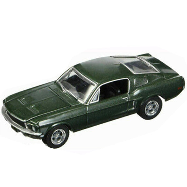 1:64 STEVE McQUEEN BULLITT MOVIE TRAILER SET [Steve McQUEEN BULLITT] Mini car