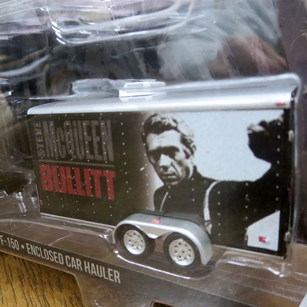 1:64 STEVE McQUEEN BULLITT MOVIE TRAILER SET [Steve McQUEEN BULLITT] Mini car