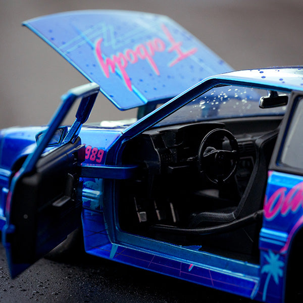 JADA TOYS 1:24 I LOVE THE 1980&#039;s  1989 FORD MUSTANG GT ミニカー