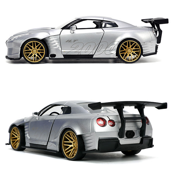 JADA TOYS 1:24 I LOVE THE 2000&#039;s  2009 NISSAN GT-R (R35) BEN SOPRA ミニカー