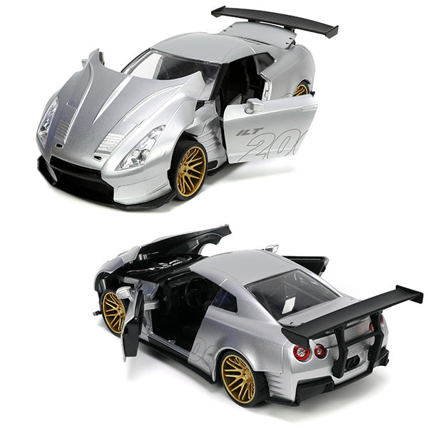 JADA TOYS 1:24 I LOVE THE 2000&#039;s  2009 NISSAN GT-R (R35) BEN SOPRA ミニカー