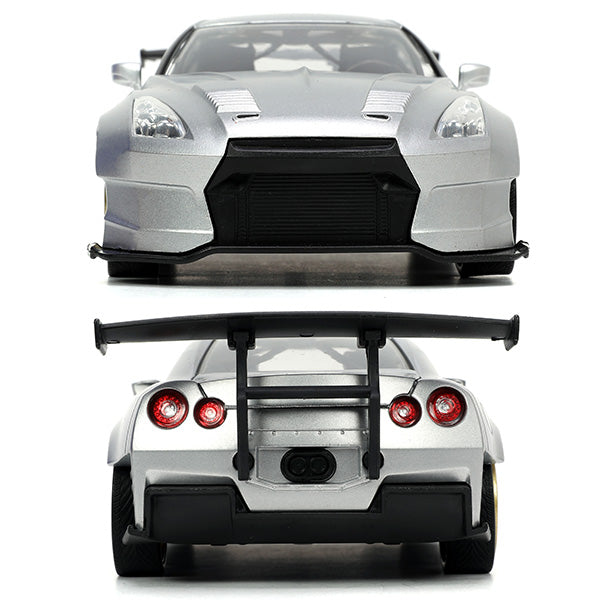 JADA TOYS 1:24 I LOVE THE 2000&#039;s  2009 NISSAN GT-R (R35) BEN SOPRA ミニカー