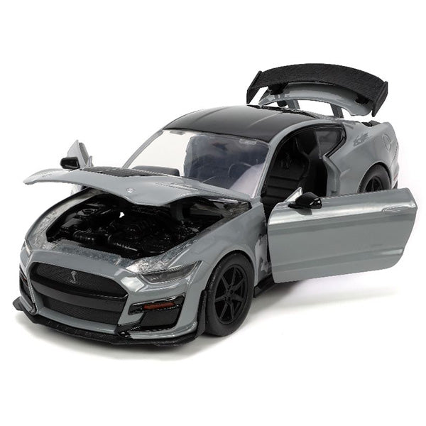 JADATOYS 1:24 BTM 2020 FORD MUSTANG SHELBY GT500 Mini Car