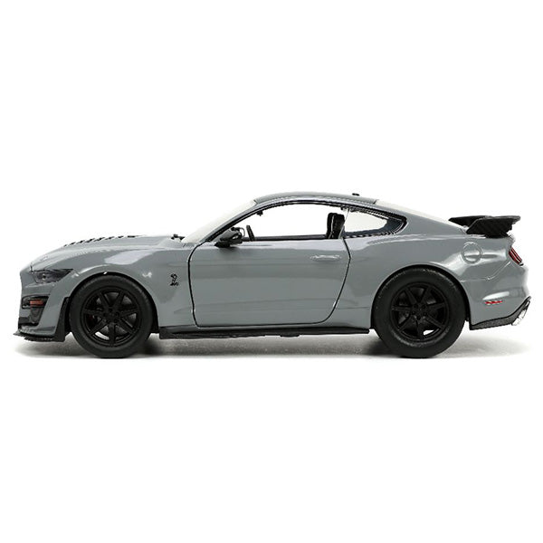 JADATOYS 1:24 BTM 2020 FORD MUSTANG SHELBY GT500 Mini Car