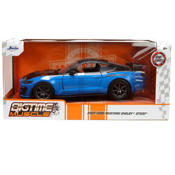 JADATOYS 1:24 BTM  2020 FORD MUSTANG SHELBY GT500   ミニカー