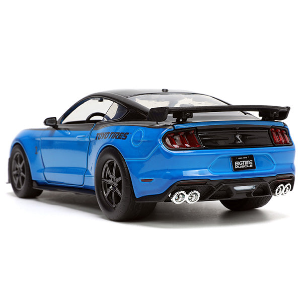 JADATOYS 1:24 BTM  2020 FORD MUSTANG SHELBY GT500   ミニカー