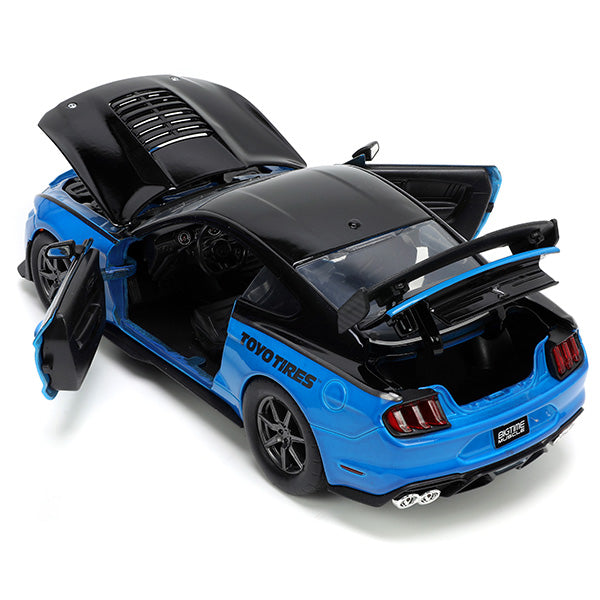 JADATOYS 1:24 BTM  2020 FORD MUSTANG SHELBY GT500   ミニカー