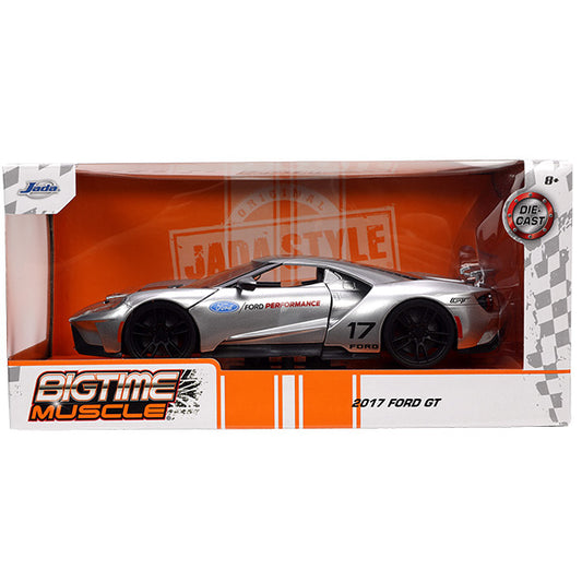 JADATOYS 1:24 BTM  2017 FORD GT   ミニカー