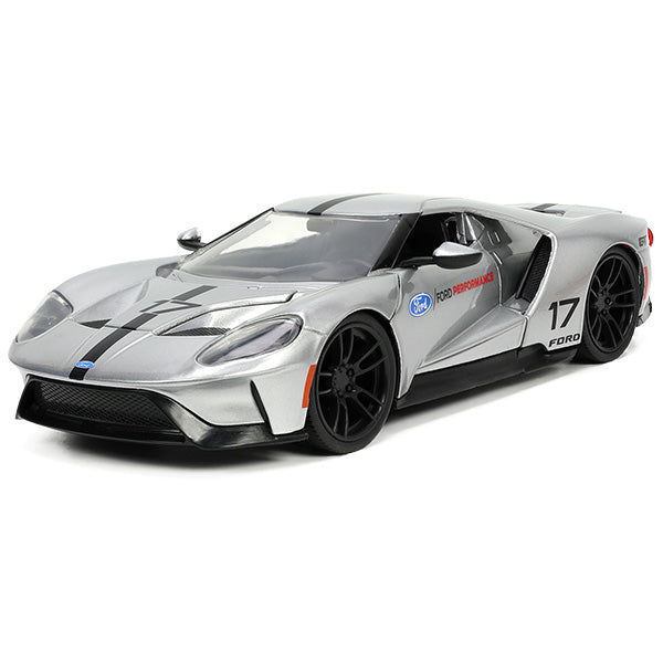 JADATOYS 1:24 BTM  2017 FORD GT   ミニカー