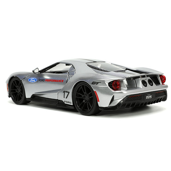 JADATOYS 1:24 BTM  2017 FORD GT   ミニカー