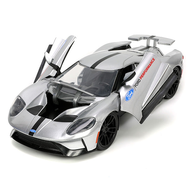 JADATOYS 1:24 BTM  2017 FORD GT   ミニカー