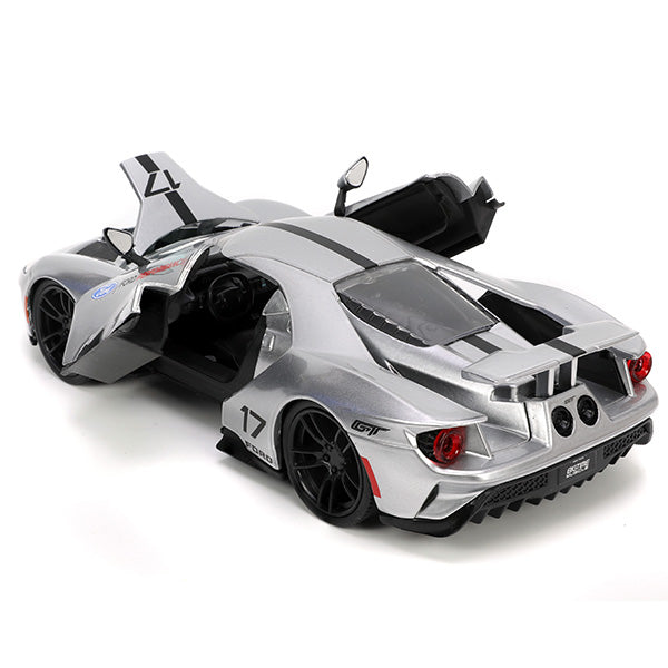 JADATOYS 1:24 BTM  2017 FORD GT   ミニカー