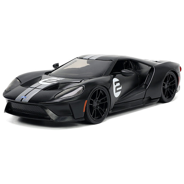 JADATOYS 1:24 BTM  2017 FORD GT   ミニカー