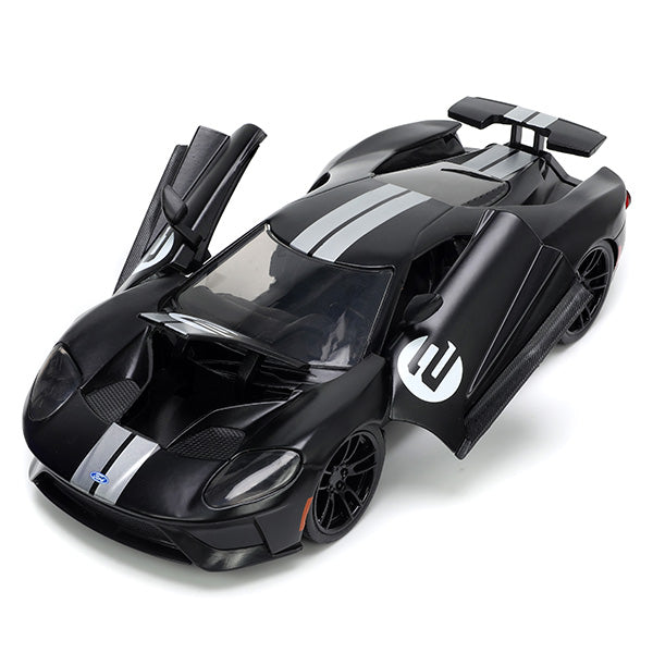 JADATOYS 1:24 BTM 2017 FORD GT Mini Car