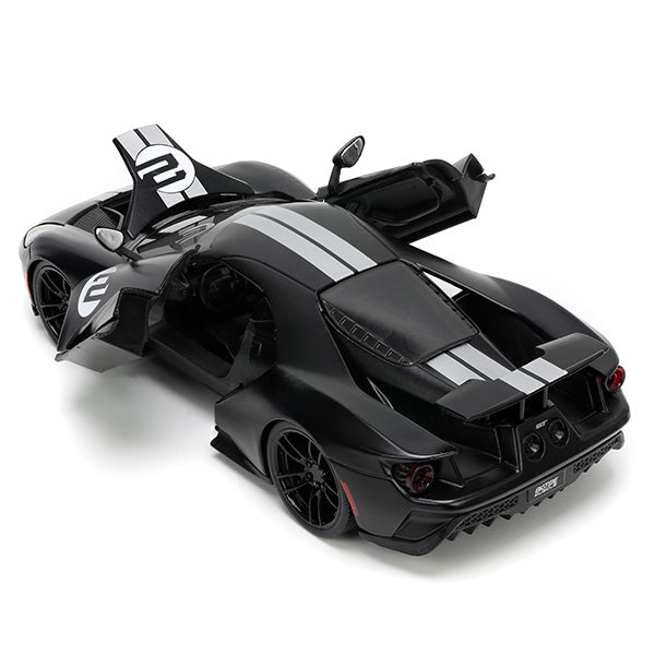 JADATOYS 1:24 BTM 2017 FORD GT Mini Car