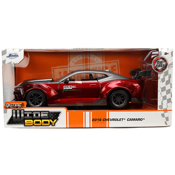 JADATOYS 1:24 BTM  2016 CHEVROLET CAMARO SS HKS  WIDE BODY  ミニカー