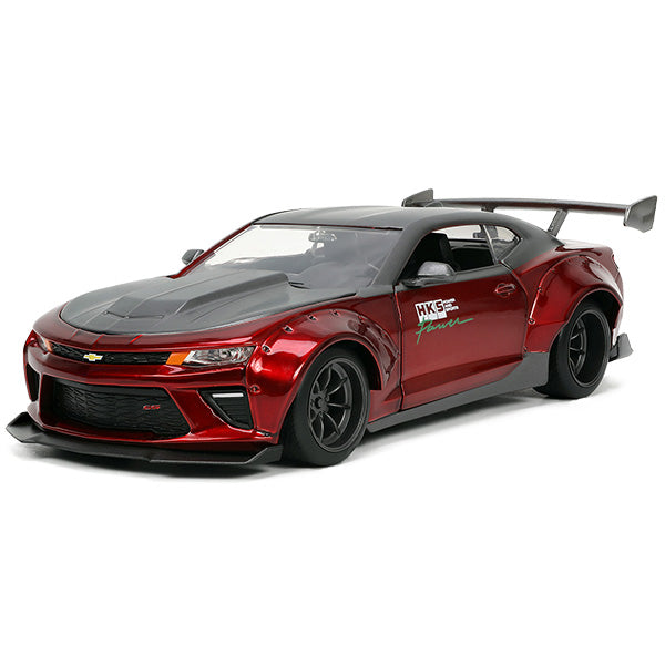 JADATOYS 1:24 BTM  2016 CHEVROLET CAMARO SS HKS  WIDE BODY  ミニカー