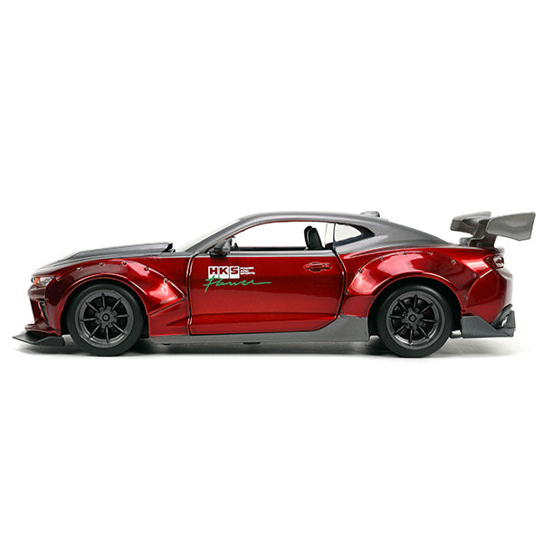 JADATOYS 1:24 BTM  2016 CHEVROLET CAMARO SS HKS  WIDE BODY  ミニカー