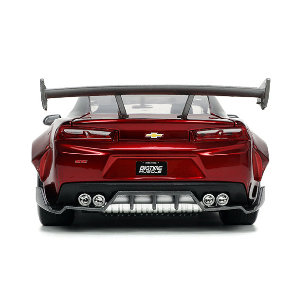 JADATOYS 1:24 BTM  2016 CHEVROLET CAMARO SS HKS  WIDE BODY  ミニカー