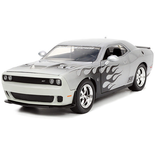 JADATOYS 1:24 BTM  2015 DODGE CHALLENGER SRT HELLCAT  ミニカー