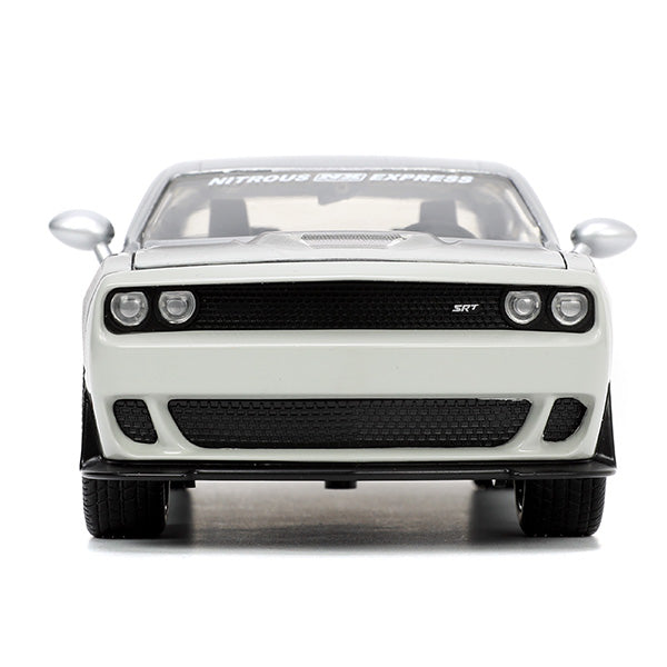 JADATOYS 1:24 BTM  2015 DODGE CHALLENGER SRT HELLCAT  ミニカー