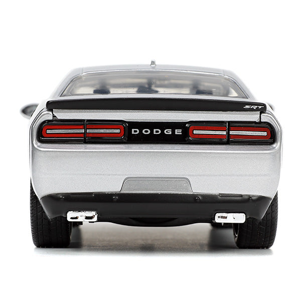 JADATOYS 1:24 BTM  2015 DODGE CHALLENGER SRT HELLCAT  ミニカー