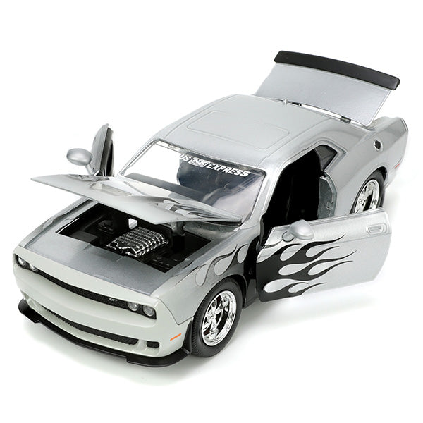 JADATOYS 1:24 BTM  2015 DODGE CHALLENGER SRT HELLCAT  ミニカー