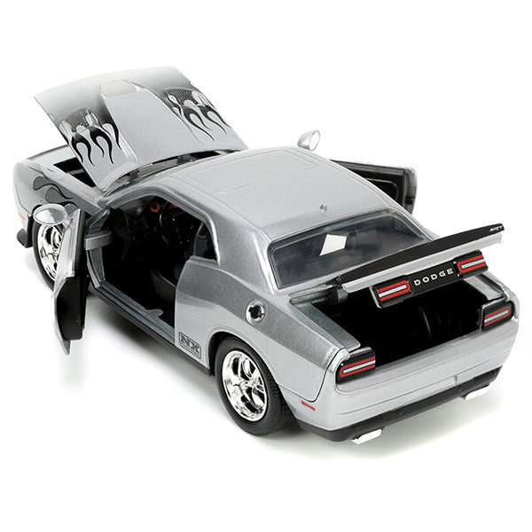 JADATOYS 1:24 BTM  2015 DODGE CHALLENGER SRT HELLCAT  ミニカー