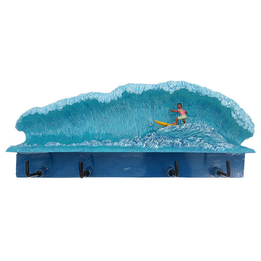 wave key hanger tunnel surfer