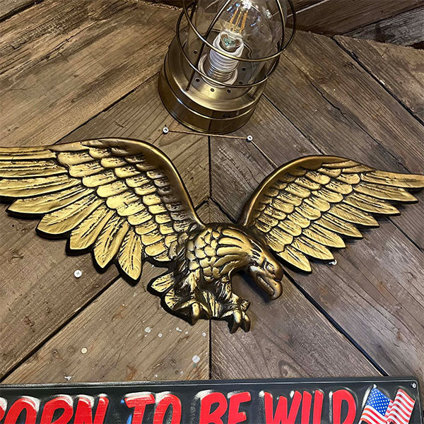 アメリカン ポリレジン ウォールデコ EAGLE