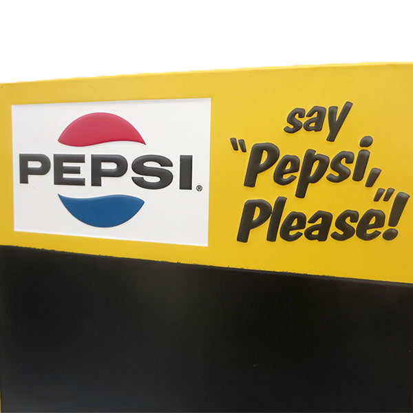 アメリカン チョーク エンボス メタルサイン  PEPSI　【ペプシ】