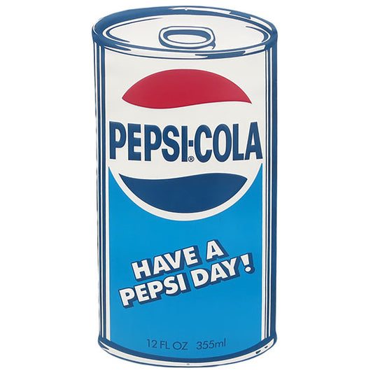 アメリカン エンボス メタルサイン PEPSI CAN HAVE A PEPSI DAY !【ペプシ】