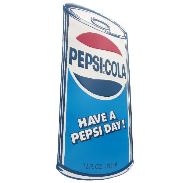 アメリカン エンボス メタルサイン PEPSI CAN HAVE A PEPSI DAY !【ペプシ】