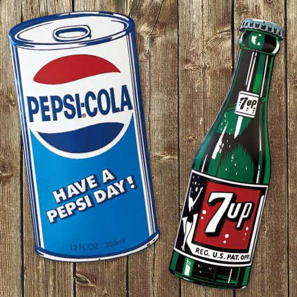 アメリカン エンボス メタルサイン PEPSI CAN HAVE A PEPSI DAY !【ペプシ】