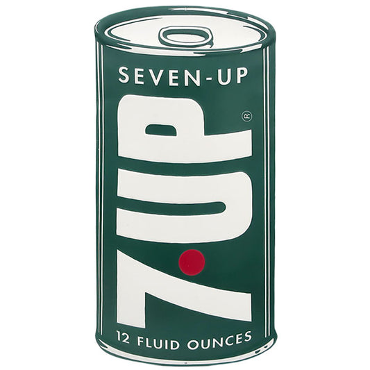 アメリカン エンボス メタルサイン 7UP CAN【セブンアップ】