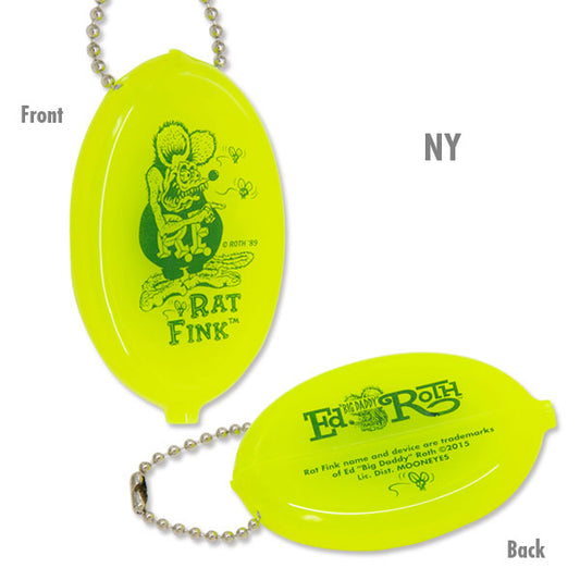 Rat Fink coin purse [Rat Fink]