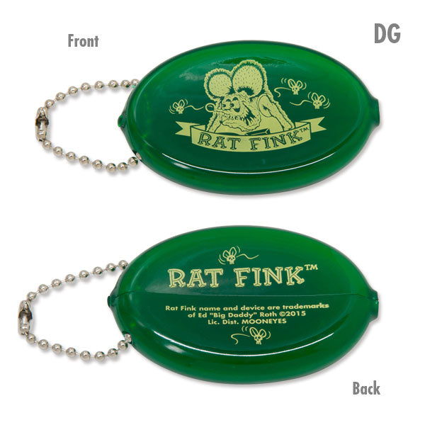 Rat Fink コインパース 【ラットフィンク】