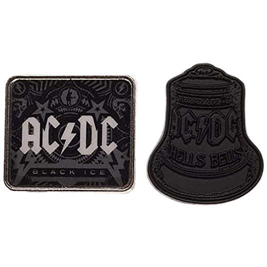 AC/DC ピンズ セット