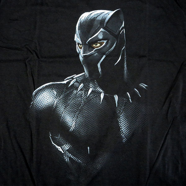 T シャツ  MARVEL BLACK PANTHER 【ブラックパンサー】