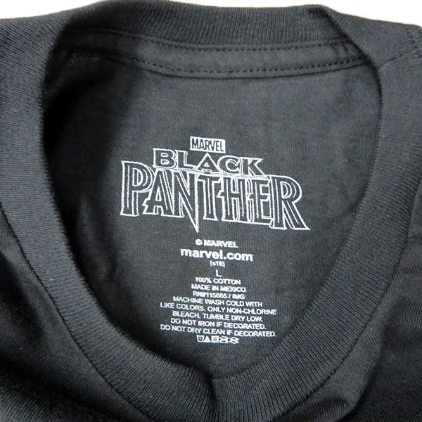 T シャツ  MARVEL BLACK PANTHER 【ブラックパンサー】