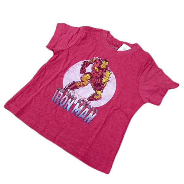 キッズ Tシャツ  MARVEL IRONMAN RETORO 【アイアンマン】