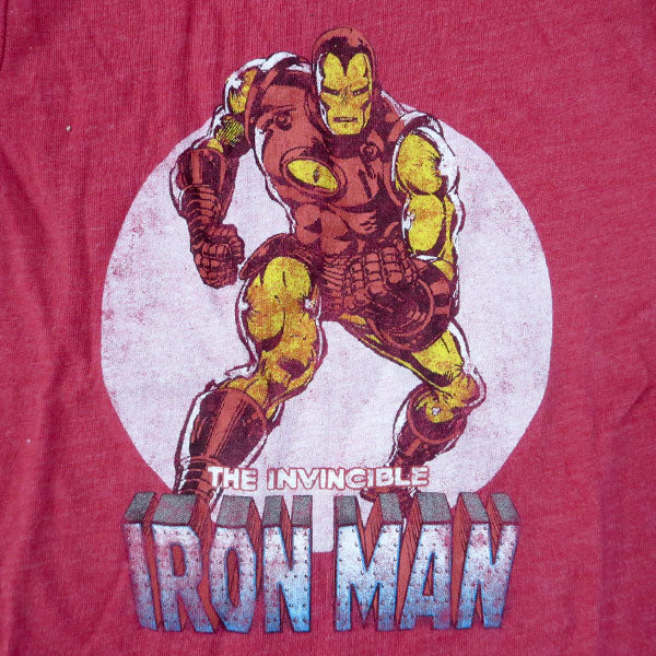 キッズ Tシャツ  MARVEL IRONMAN RETORO 【アイアンマン】