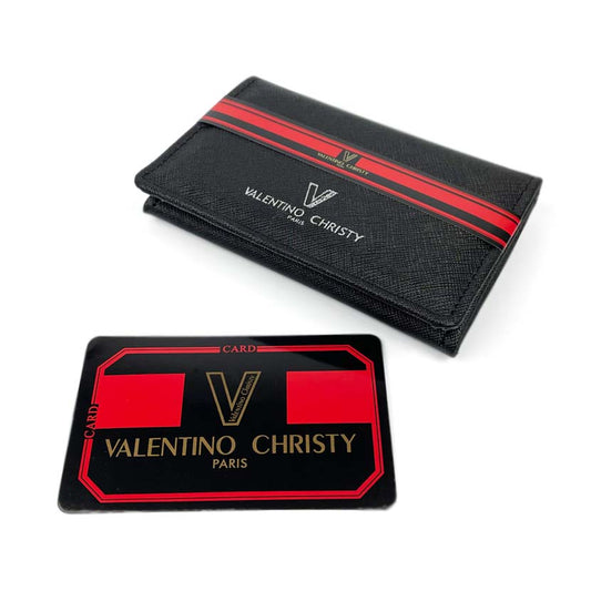 VALENTINO CHRISTY バレンチノクリスティ PUレザー 名刺入れ カードケース