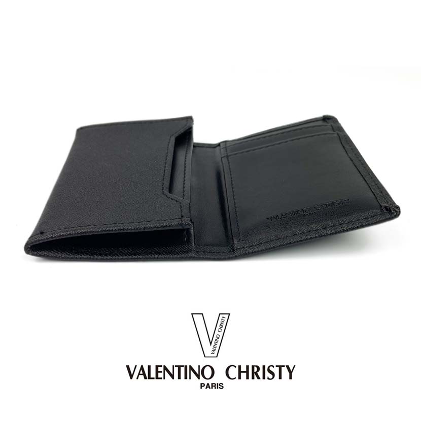 VALENTINO CHRISTY PU leather business card holder card case