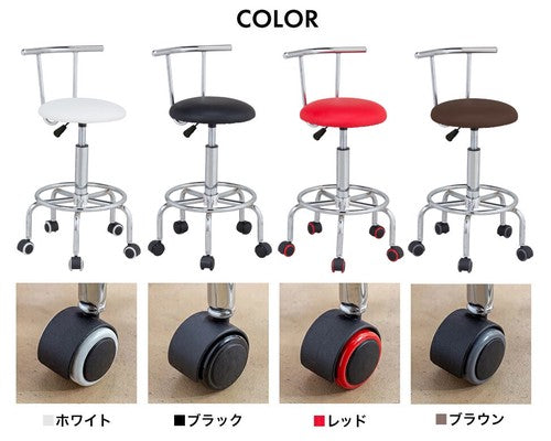 Easy-to-lift rotating chair