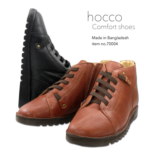 [hocco] Genuine leather casual sneakers ♪♪ 70004