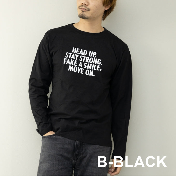 Tシャツ メンズ 長袖 ロゴプリント アソート ロングTシャツ カットソー トップス レディース ユニセックス