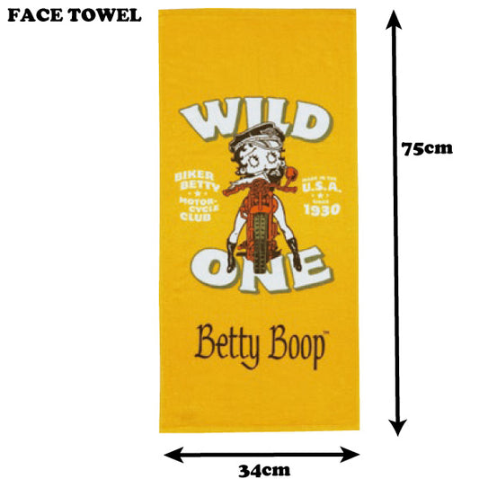 betty boop towel wild