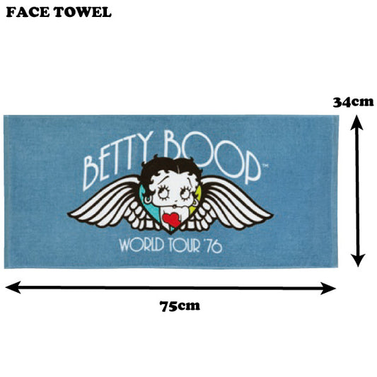 betty boop towel wing