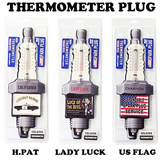 アメリカン サーモメーター PLUG